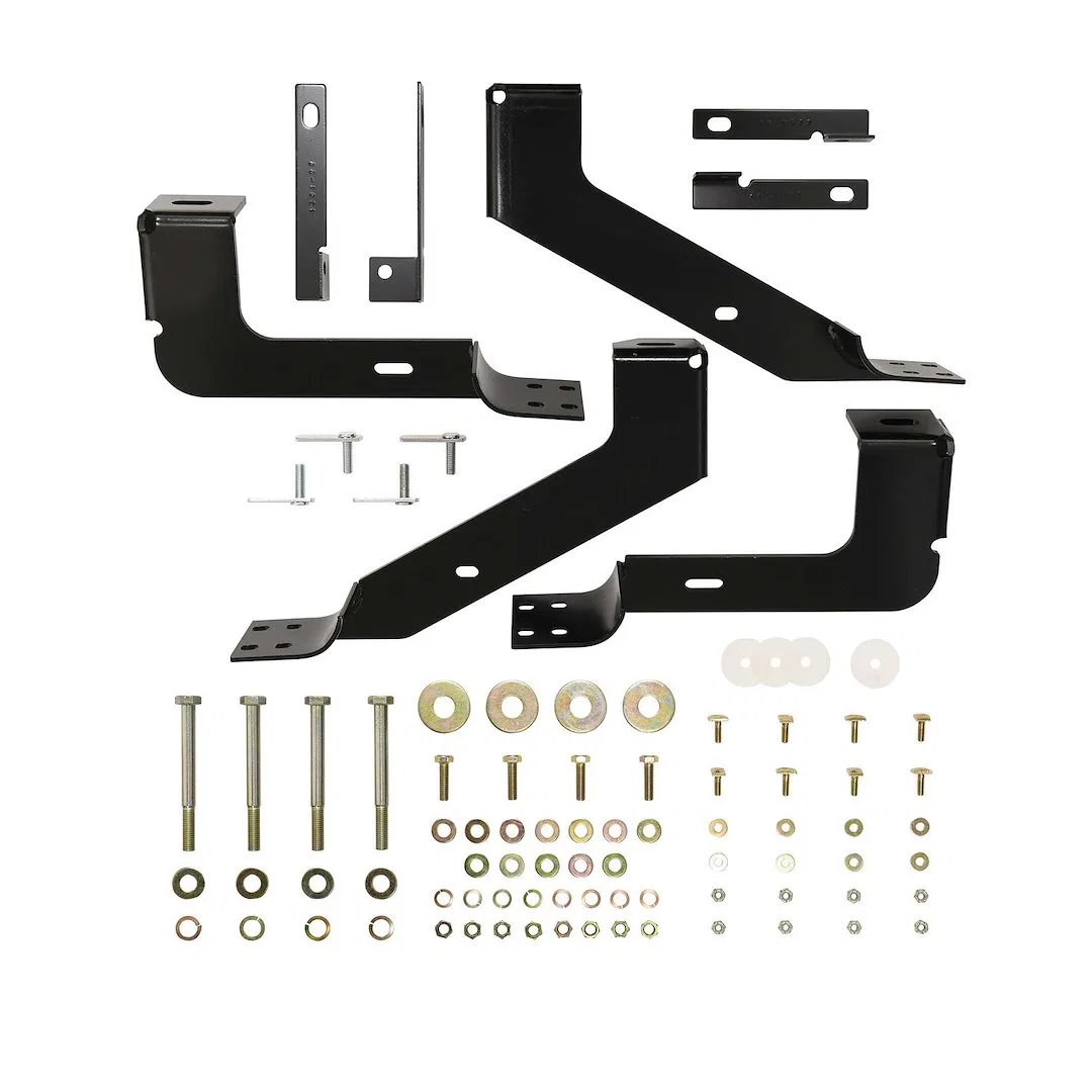 22-1015 – WESTIN Nerf Bar Mounting Kit, For 4 Inch Oval or Premier 6 Inch Oval Frame Body Mount Bolt Mount